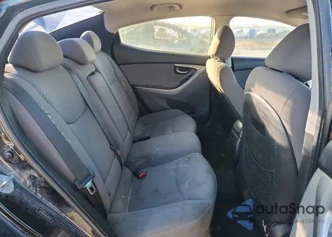 2016 Hyundai Elantra Se from USA, damaged, VIN 5NPDH4AE4GH726176